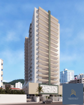 Apartamento com 3 Quartos à Venda, 127 m² em Canto Do Forte - Praia Grande