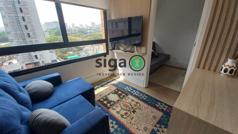 Apartamento com 2 Quartos para Alugar, 35 m² em Moema - São Paulo
