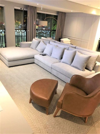 Imagem Apartamento com 3 Quartos à Venda, 144 m² em Campo Belo - São Paulo