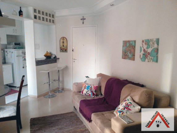 Imagem Apartamento com 2 Quartos à Venda, 49 m² em Interlagos - São Paulo