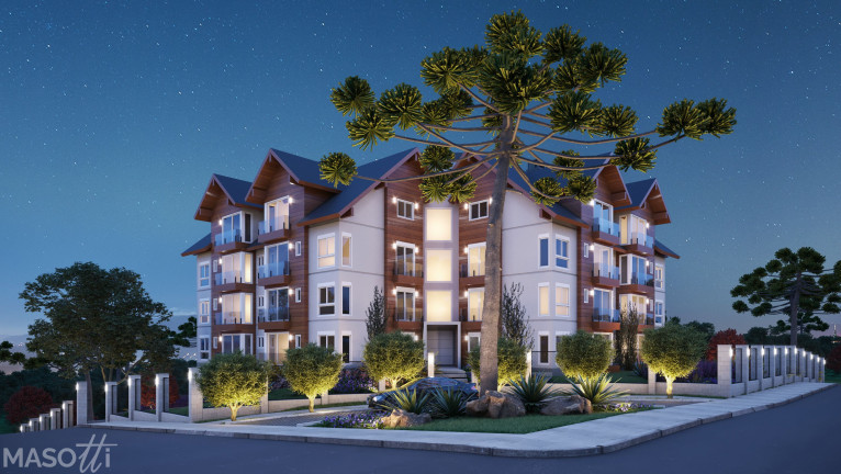 Imagem Apartamento com 2 Quartos à Venda, 8.047 m² em Bavária - Gramado Imagem Apartamento com 2 Quartos à Venda, 8.047 m² em Bavária - Gramado