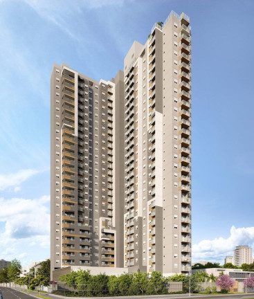 Imagem Apartamento com 2 Quartos à Venda, 48 m² em Campo Belo - São Paulo