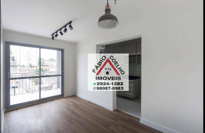 Apartamento com 2 Quartos à Venda, 50 m² em Vila Mascote - São Paulo