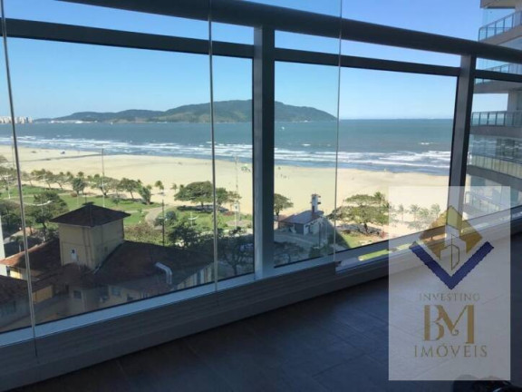 Imagem Apartamento com 2 Quartos à Venda, 80 m² em Gonzaga - Santos