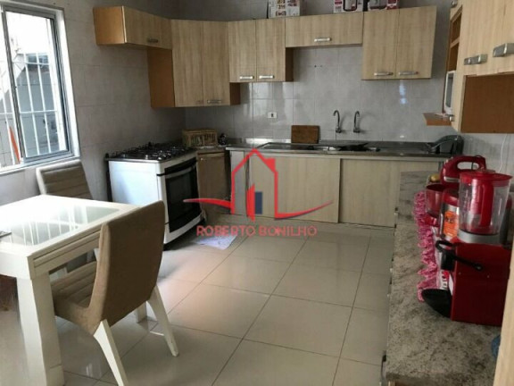 Sobrado com 3 Quartos à Venda, 185 m² em Vila Palmares - Santo André
