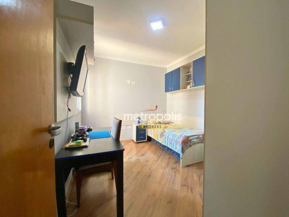Imagem Cobertura com 3 Quartos à Venda, 166 m² em Parque Das Nações - Santo André