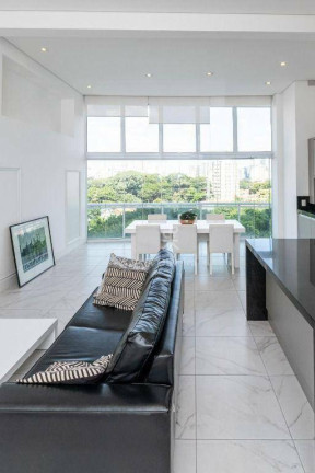 Imagem Apartamento com 1 Quarto para Alugar, 85 m² em Brooklin - São Paulo Imagem Apartamento com 1 Quarto para Alugar, 85 m² em Brooklin - São Paulo