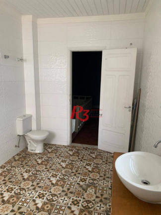 Imagem Sobrado com 2 Quartos para Alugar, 115 m² em Gonzaga - Santos