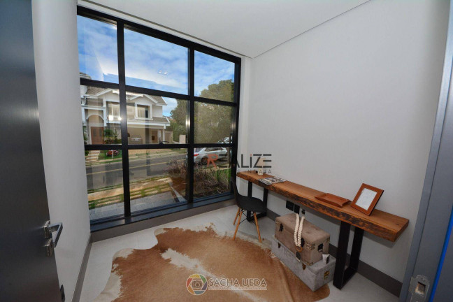 Imagem Sobrado com 4 Quartos à Venda, 447 m² em Condomínio Santa Clara - Indaiatuba