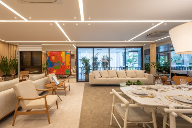 Imagem Apartamento com 4 Quartos à Venda, 204 m² em Setor Bueno - Goiânia
