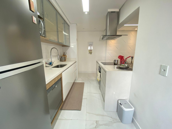Imagem Apartamento com 3 Quartos à Venda, 97 m² em Vila Bertioga - São Paulo