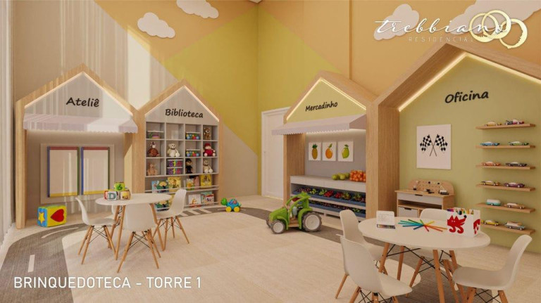 Imagem Cobertura com 3 Quartos à Venda, 142 m² em Campo Comprido - Curitiba