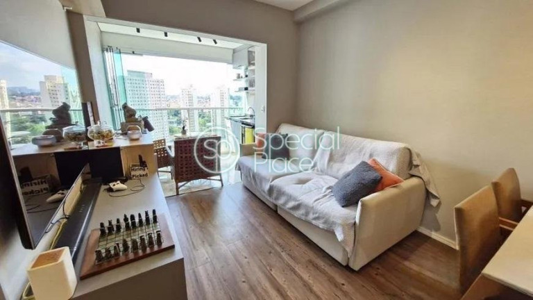 Imagem Apartamento com 2 Quartos à Venda, 90 m² em Morumbi - São Paulo