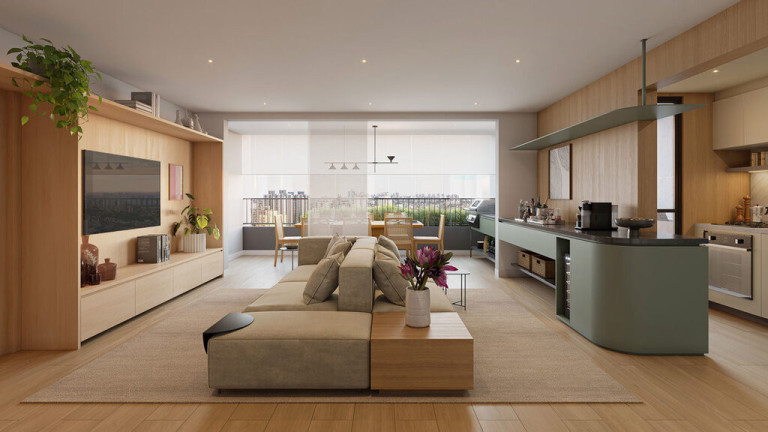Imagem Imóvel com 3 Quartos à Venda, 173 m² em Mirandópolis - São Paulo
