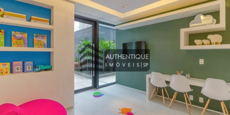 Imagem Apartamento com 1 Quarto à Venda, 44 m² em Moema - São Paulo Imagem Apartamento com 1 Quarto à Venda, 44 m² em Moema - São Paulo