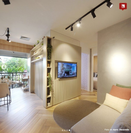 Apartamento com 2 Quartos à Venda, 41 m² em Lapa - São Paulo