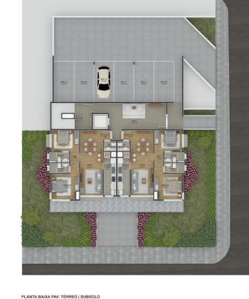 Imagem Apartamento com 2 Quartos à Venda, 71 m² em Floresta - Gramado