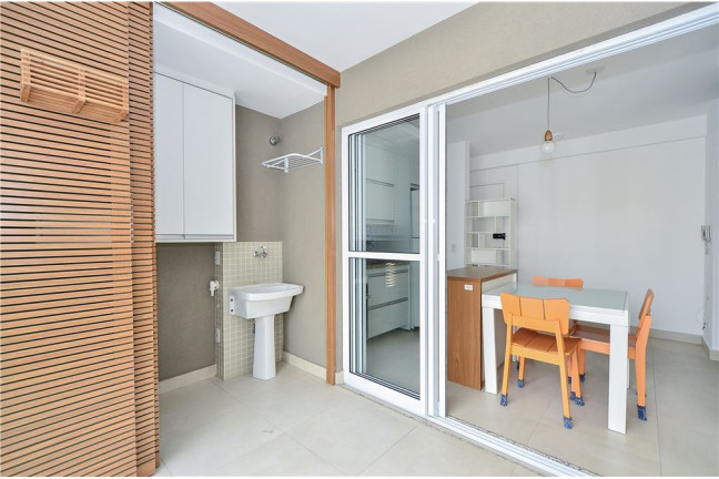 Imagem Apartamento com 1 Quarto à Venda, 35 m² em Campo Belo - São Paulo