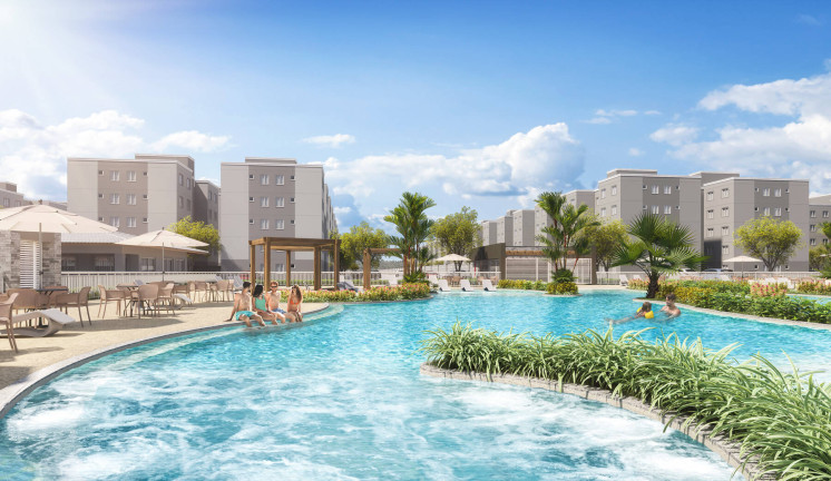 Imagem Apartamento com 2 Quartos à Venda, 40 m² em Feira De Santana