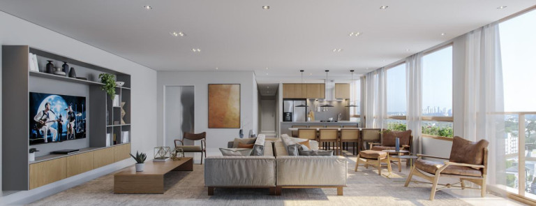 Imagem Apartamento com 2 Quartos à Venda, 105 m² em Itaim Bibi - São Paulo