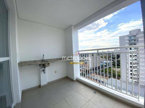 Imagem Cobertura com 2 Quartos à Venda ou Locação, 136 m² em Centro - São Caetano Do Sul