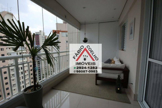 Imagem Apartamento com 3 Quartos à Venda, 116 m² em Vila Mascote - São Paulo