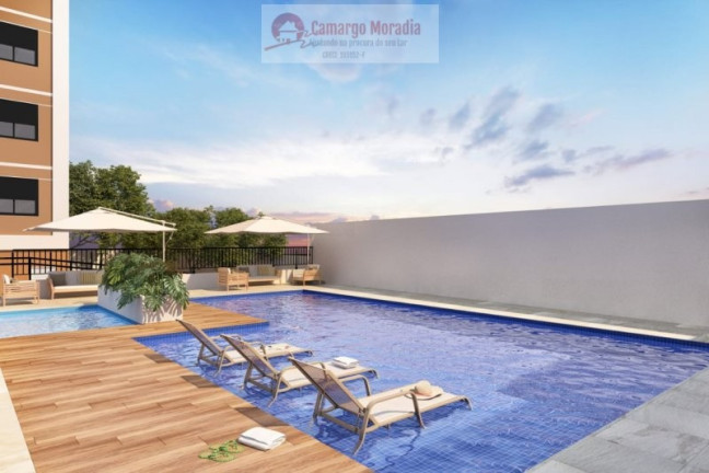 Imagem Apartamento com 3 Quartos à Venda, 63 m² em Centro - Poá
