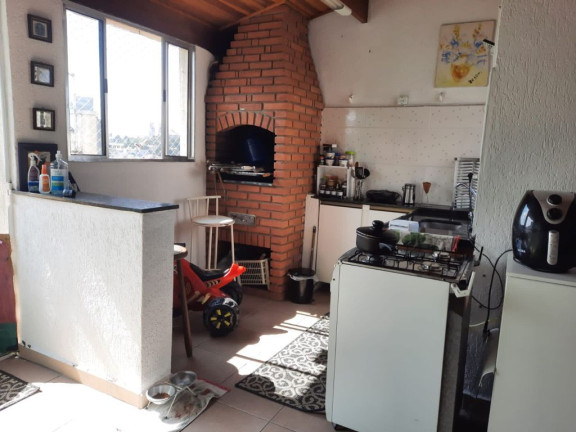 Imagem Imóvel com 3 Quartos à Venda, 160 m² em Vila Curuçá - Santo André