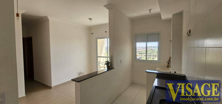 Imagem Apartamento com 2 Quartos para Alugar,  em Parque Santo Antônio - Jacareí