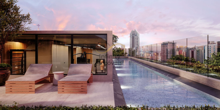 Apartamento com 2 Quartos à Venda, 72 m² em Lourdes - Belo Horizonte