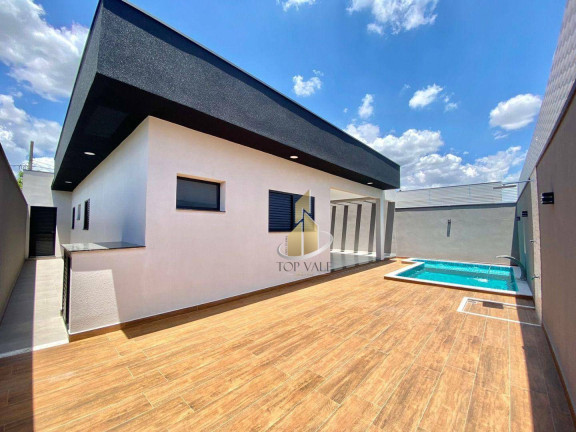 Imagem Casa com 3 Quartos à Venda, 150 m² em Condomínio Terras Do Vale - Caçapava Imagem Casa com 3 Quartos à Venda, 150 m² em Condomínio Terras Do Vale - Caçapava