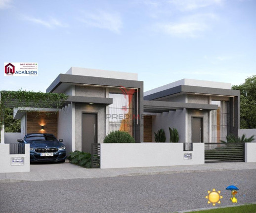 Imagem Casa com 2 Quartos à Venda, 80 m² em Forquilhas - São José