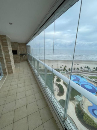 Imagem Apartamento com 3 Quartos à Venda, 92 m² em Guilhermina - Praia Grande