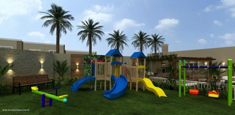 Imagem Casa com 2 Quartos à Venda, 48 m² em Residencial Florida - Programa Casa Verde Amarela - Cotia