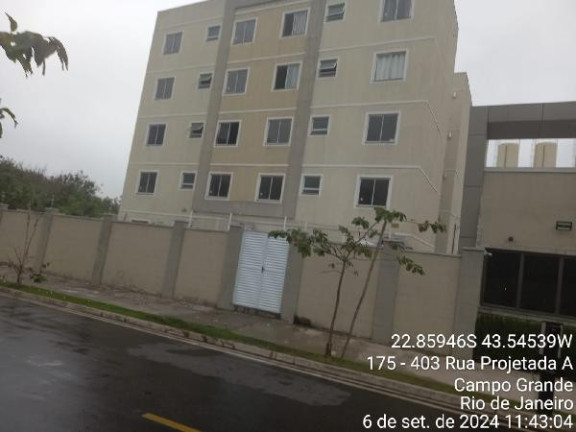 Apartamento com 1 Quarto à Venda, 41 m² em Campo Grande - Rio De Janeiro