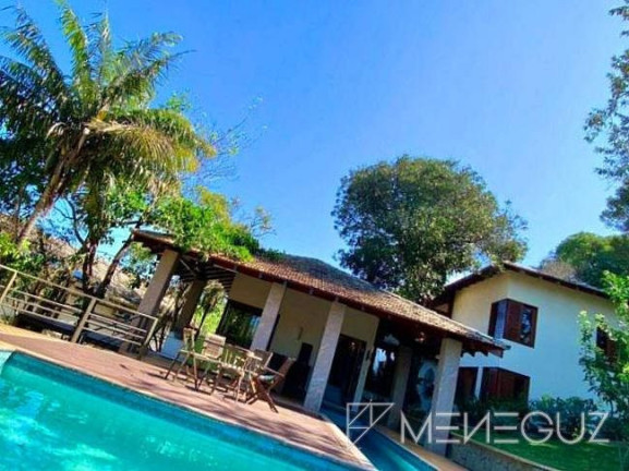 Imagem Casa de Condomínio com 6 Quartos à Venda, 350 m² em Praia Do Morro - Guarapari