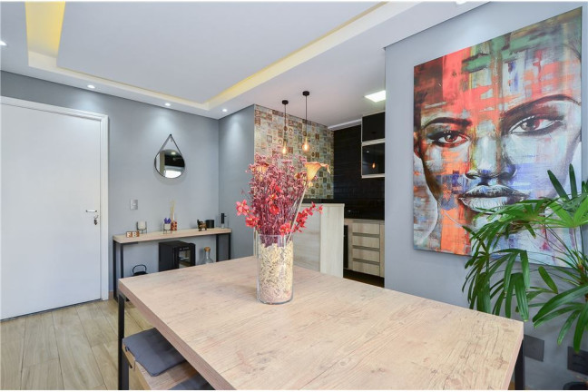 Imagem Apartamento com 2 Quartos à Venda, 54 m² em Centro - Diadema