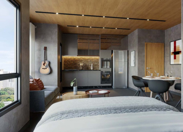 Imagem Imóvel com 1 Quarto à Venda,  em Vila Bela - Jundiaí