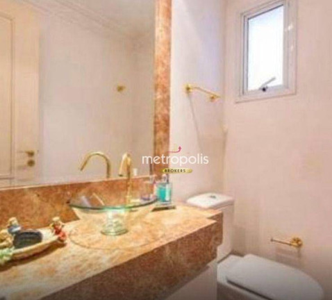 Imagem Apartamento com 3 Quartos à Venda ou Locação, 192 m² em Campestre - Santo André