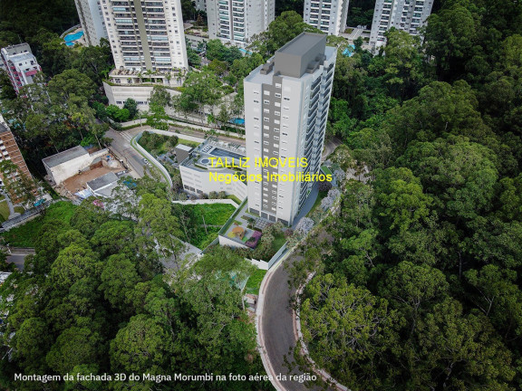 Imagem Apartamento com 4 Quartos à Venda, 133 m² em Magna Morumbi - São Paulo