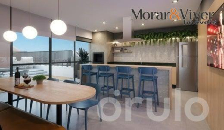 Imagem Apartamento com 2 Quartos à Venda, 52 m² em Centro - Curitiba