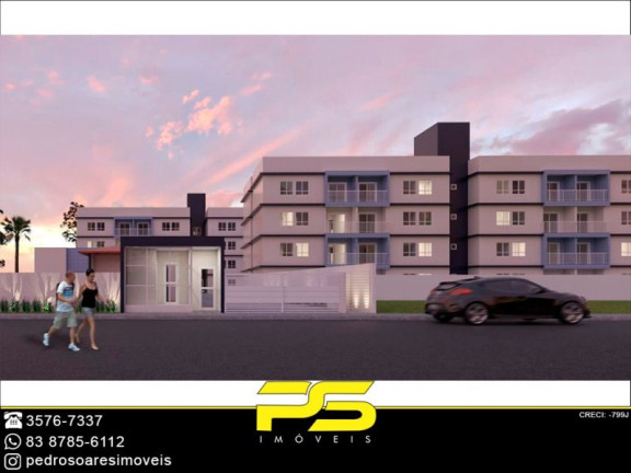 Imagem Apartamento com 2 Quartos à Venda, 53 m² em Camalaú - Cabedelo Imagem Apartamento com 2 Quartos à Venda, 53 m² em Camalaú - Cabedelo