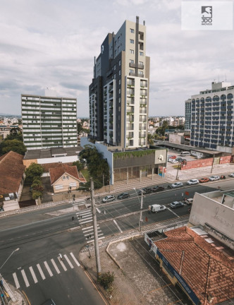 Imagem Apartamento com 1 Quarto à Venda, 26 m² em Portão - Curitiba Imagem Apartamento com 1 Quarto à Venda, 26 m² em Portão - Curitiba