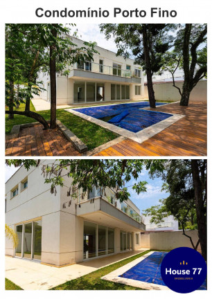 Imagem Casa com 4 Quartos à Venda, 786 m² em Brooklin - São Paulo Imagem Casa com 4 Quartos à Venda, 786 m² em Brooklin - São Paulo