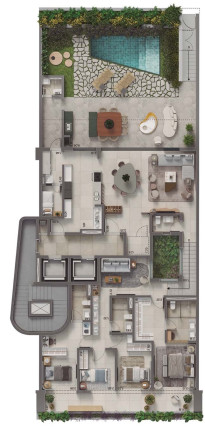 Imagem Imóvel com 4 Quartos à Venda, 221 m² em Barra Da Tijuca - Rio De Janeiro