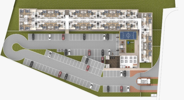Imagem Imóvel com 2 Quartos à Venda, 58 m² em Colinas De Cotia - Cotia