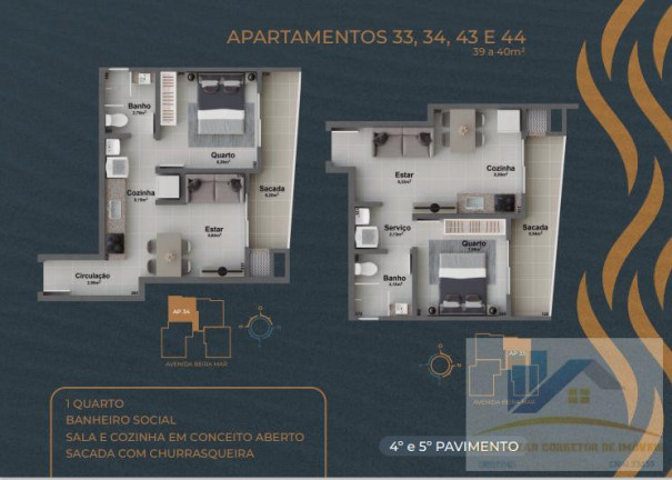 Imagem Apartamento com 2 Quartos à Venda, 79 m² em Bal. Jamail Mar - Matinhos Imagem Apartamento com 2 Quartos à Venda, 79 m² em Bal. Jamail Mar - Matinhos