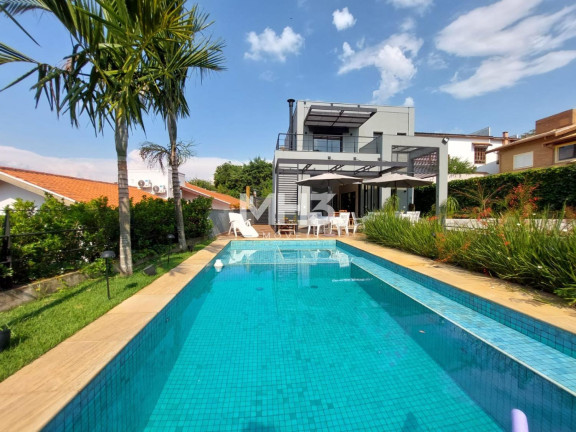 Casa de Condomínio com 4 Quartos à Venda, 295 m² em Loteamento Caminhos De São Conrado (sousas) - Campinas