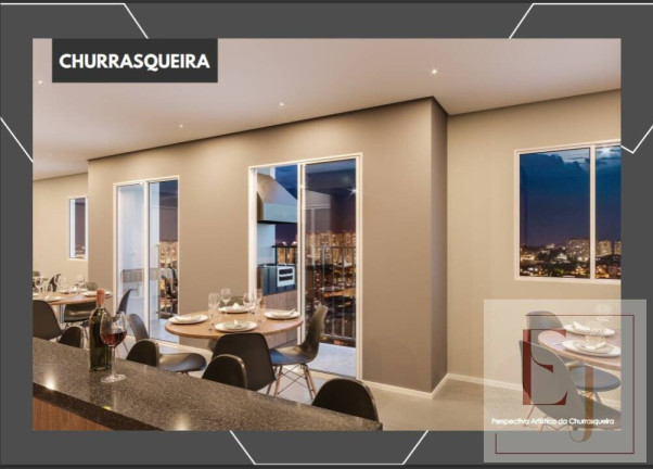 Imagem Apartamento com 2 Quartos à Venda, 40 m² em Vila Eldízia - Santo André Imagem Apartamento com 2 Quartos à Venda, 40 m² em Vila Eldízia - Santo André