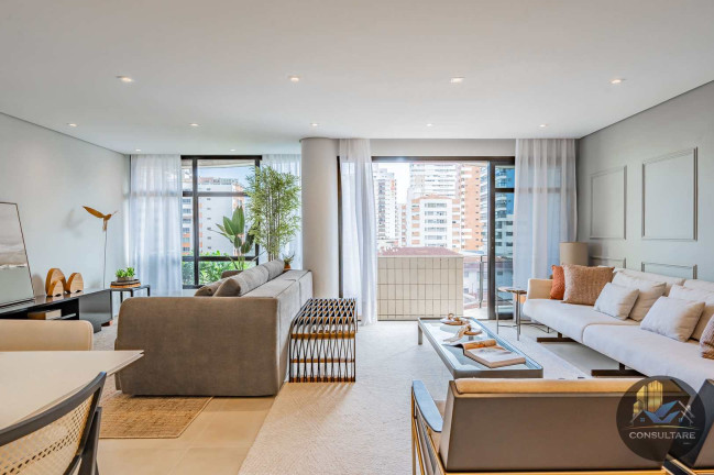 Imagem Apartamento com 3 Quartos à Venda, 185 m² em Gonzaga - Santos